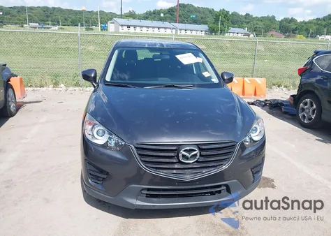 2016 Mazda Cx-5 Sport из США, поврежденный, VIN JM3KE2BY4G0880162